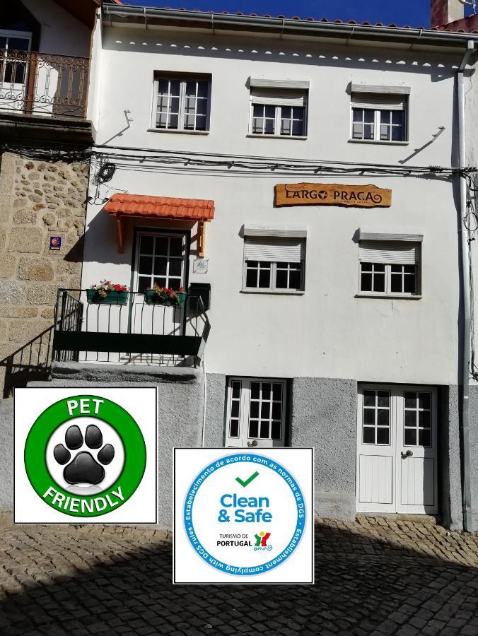 Casa Largo da Praça Alcongosta Exterior foto